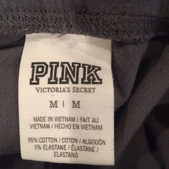 PINK Leggings Gray   - Picture 4 of 4